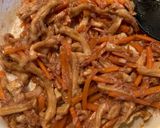 お子様にも♪切り干し大根のカレー炒め作り方4写真
