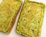 ほうれん草入り✽はんぺんの卵焼き作り方6写真