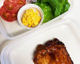 お腹いっぱい♡チキンサンド作り方1写真