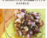 たこの和風カルパッチョ作り方4写真