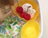枝豆ゆかり弁当 詰め方作り方2写真