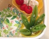 枝豆ゆかり弁当 詰め方作り方3写真