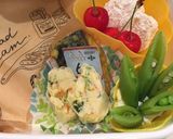 枝豆ゆかり弁当 詰め方作り方4写真