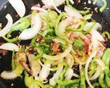 夏野菜のトマトソースパスタ♪作り方3写真