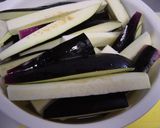 赤しそのなす巻き作り方1写真