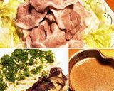 冷しゃぶ冷うどんに♡こくまろ胡麻味噌だれ作り方3写真