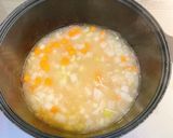 ロティサリーチキンの鶏がら野菜スープ作り方8写真