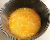ロティサリーチキンの鶏がら野菜スープ作り方9写真