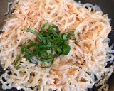 糖質オフ☘️白滝パスタ（大葉明太）作り方4写真
