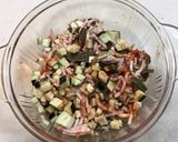 レンジで、ナスと鶏ミンチのキーマカレー作り方2写真
