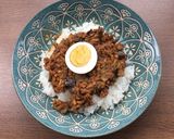 レンジで、ナスと鶏ミンチのキーマカレー作り方5写真
