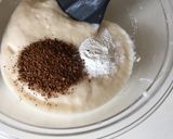 【鹿児島】ケーキ型で…コーヒーかるかん作り方6写真