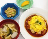 【病院】とろみ汁【給食】作り方6写真