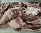 しょうゆ麹のスペアリブ、オーブン焼作り方1写真
