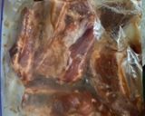 しょうゆ麹のスペアリブ、オーブン焼作り方2写真