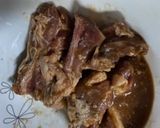 しょうゆ麹のスペアリブ、オーブン焼作り方3写真