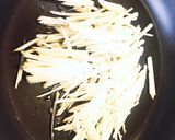 初夏に美味しい新生姜のきんぴら作り方2写真