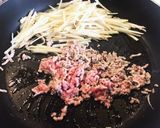 初夏に美味しい新生姜のきんぴら作り方3写真