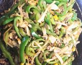 初夏に美味しい新生姜のきんぴら作り方5写真