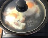 キャロットラペ入りベーコンエッグトースト作り方4写真