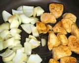 鶏と夏野菜のトマト煮込み作り方4写真