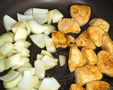 鶏と夏野菜のトマト煮込み作り方4写真