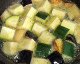 鶏と夏野菜のトマト煮込み作り方3写真