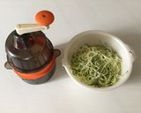 ズッキーニのラーメン作り方1写真