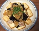 20分で簡単！ナスと豚肉のみぞれがけ作り方4写真