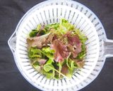 キレイサラダピザ作り方1写真