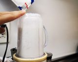 我が家のバナナアイス&ブルーベリー作り方3写真