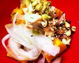 かぼちゃ煮 リメイク かぼちゃサラダ作り方7写真