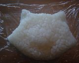 キャラ弁　「おしゃれキャットマリー♪」作り方1写真