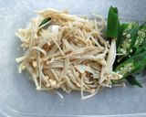 オクラ・えのきのごまあえ♪ツルネバ食感♪作り方2写真