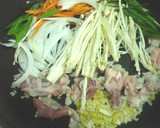 麻婆春雨♪豚こまとエノキを加えて♪作り方5写真