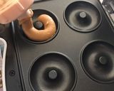 きな粉と黒蜜の米粉焼きドーナツ作り方4写真