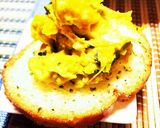 かぼちゃ煮 リメイク かぼちゃサラダ作り方12写真