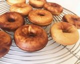 きな粉と黒蜜の米粉焼きドーナツ作り方6写真