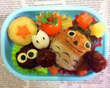 キャラ弁 ☆ おいなりさん ♡ トトロ作り方7写真