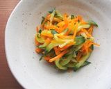 人参と胡瓜のシャキシャキコールスロー♪作り方4写真