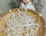 リカちゃん♡もやしオイマヨもみ海苔合えꕤ作り方1写真