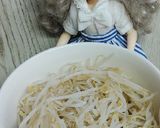リカちゃん♡もやしオイマヨもみ海苔合えꕤ作り方4写真