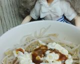 リカちゃん♡もやしオイマヨもみ海苔合えꕤ作り方6写真