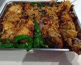 鶏ミンチと木綿豆腐のふわふわ揚げ作り方12写真