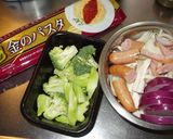 きのこが美味しい♪パスタ作り方1写真