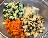 野菜たっぷりトマトスープ作り方2写真