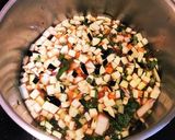 野菜たっぷりトマトスープ作り方4写真