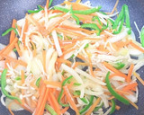 野菜たっぷり!ささみの甘酢あん炒め作り方3写真
