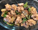 レンジで鶏のバルサミコ酢照り焼き＊作り方3写真