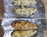 簡単トースターでナスのバジル味噌チー田楽作り方4写真